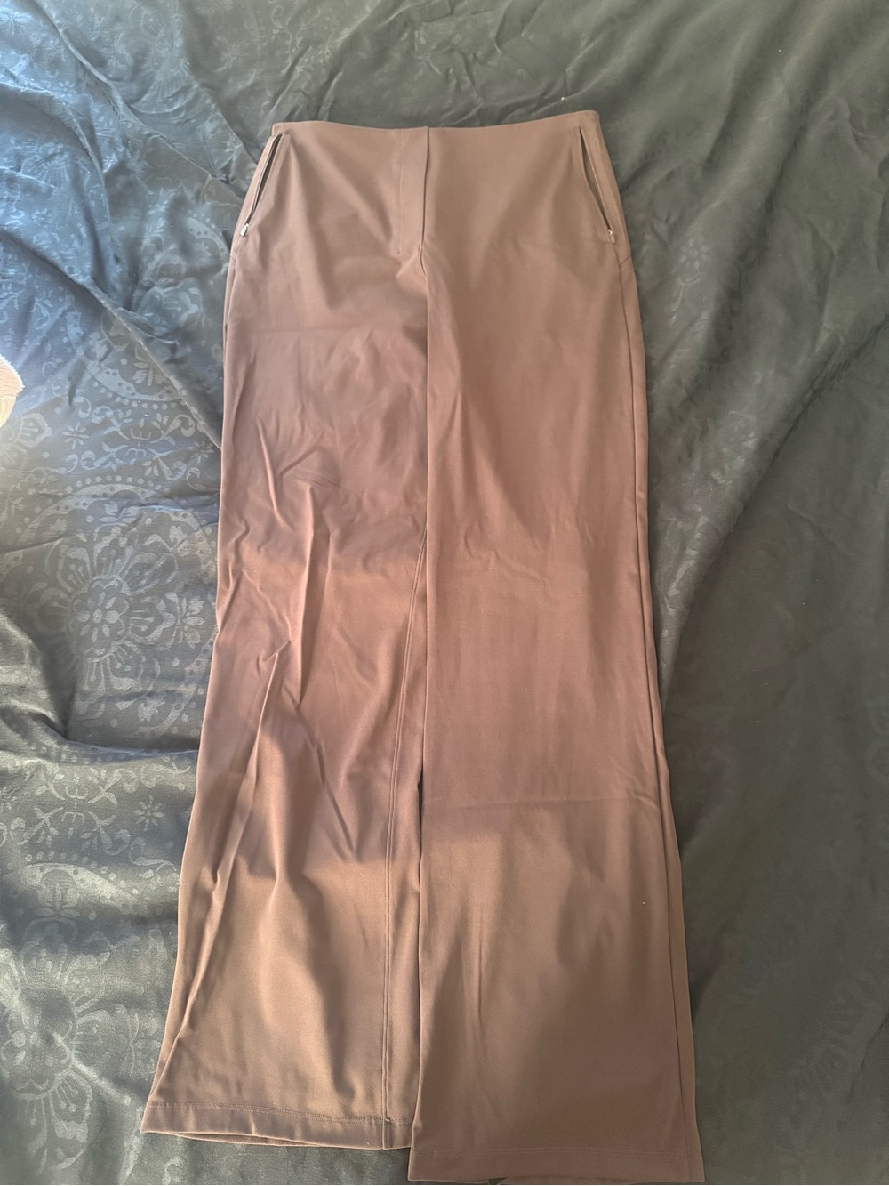 lululemon athletica brown Straight Pants